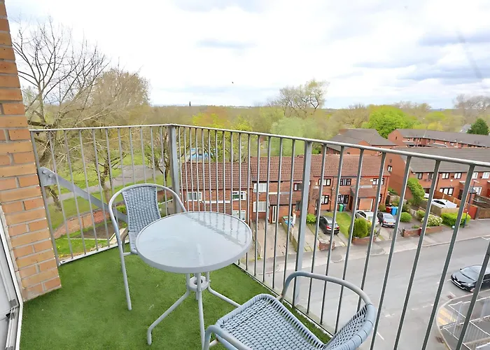 Stylish By Etihad Stadium With Free Parking - Pass The Keys Apartmán