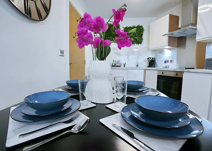 Apartmán Stylish By Etihad Stadium With Free Parking - Pass The Keys *