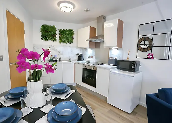 Stylish By Etihad Stadium With Free Parking - Pass The Keys Apartmán *