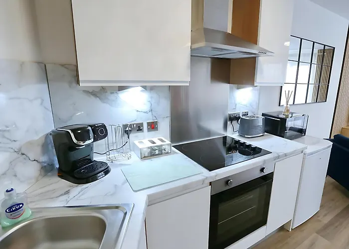 Apartmán Stylish By Etihad Stadium With Free Parking - Pass The Keys *