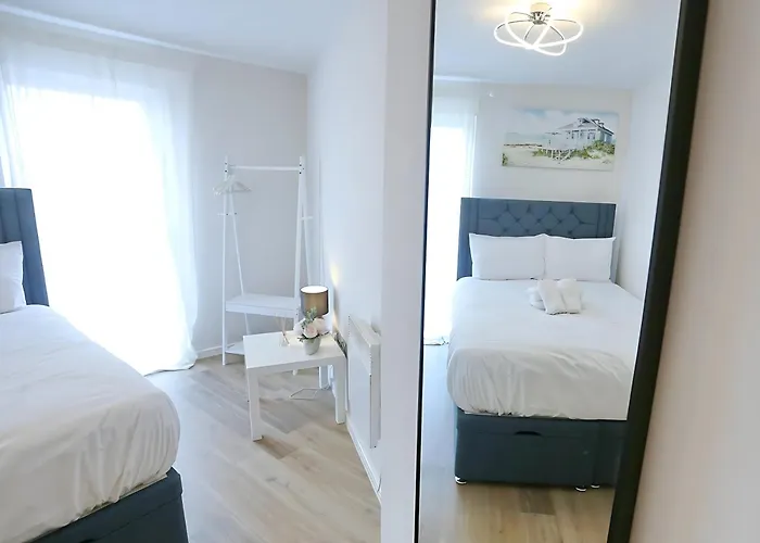 Apartmán Stylish By Etihad Stadium With Free Parking - Pass The Keys *