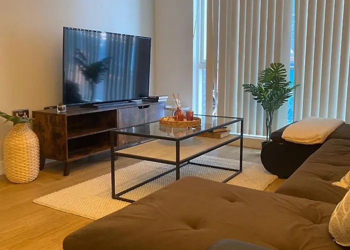 Spacious - Next To Ao Arena & Picadilly Station - Local Attractions - Free Parking Appartement Manchester