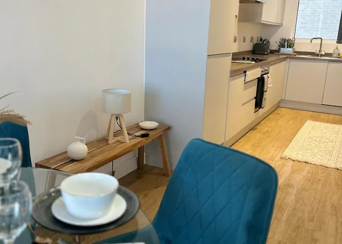 Spacious - Next To Ao Arena & Picadilly Station - Local Attractions - Free Parking Appartement