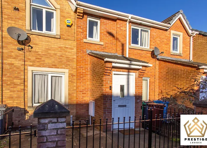 Vakantiehuis - Centre - Parking - Full Kitchen - M60 Manchester