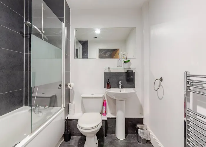 Appartement Urban Haven - 2beds -7min Walk 2 Piccadilly - Mcr Centre - Downtown *