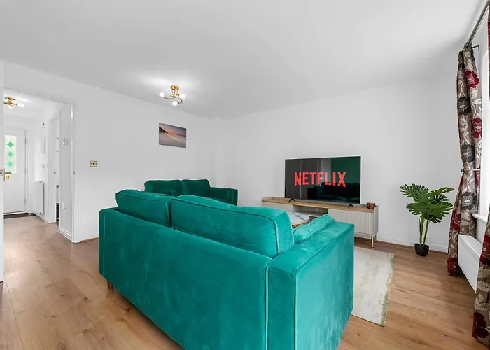 別荘 Superhost 3-bed House With Garden Free Parking *