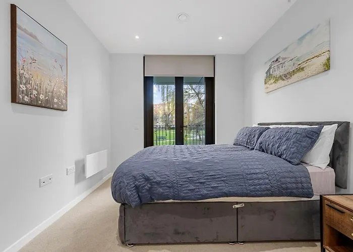 Northern Quarter Modern Apartman *