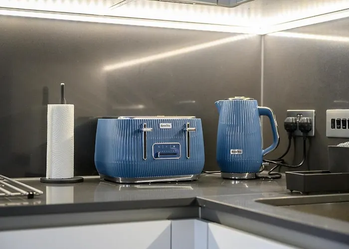 Northern Quarter Modern Apartman