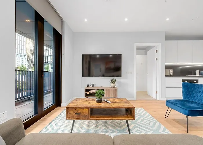 Northern Quarter Modern Apartman *