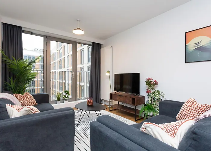 Appartamento Ancoats I - 2 Bedrooms - 1 Bathroom - Concierge *