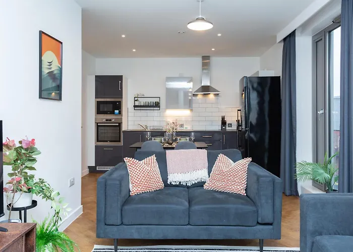 Ancoats I - 2 Bedrooms - 1 Bathroom - Concierge Manchester