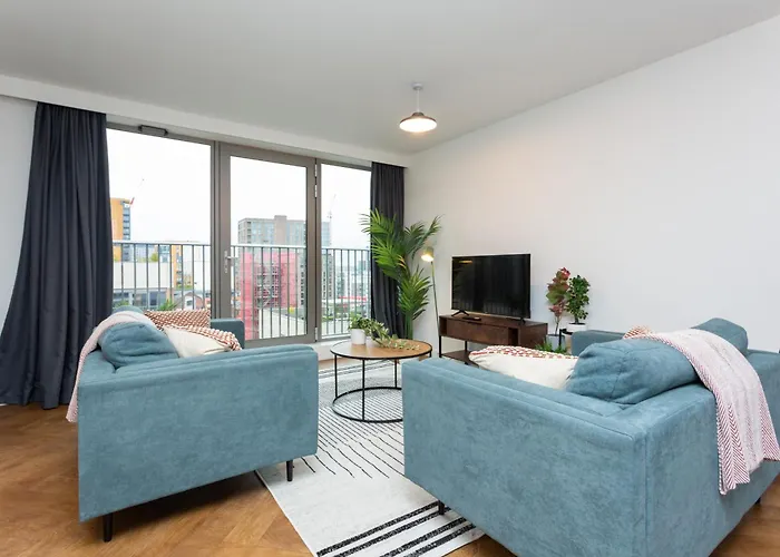 Ancoats V - 2 Bedrooms - 2bathrooms - Concierge Appartamento *