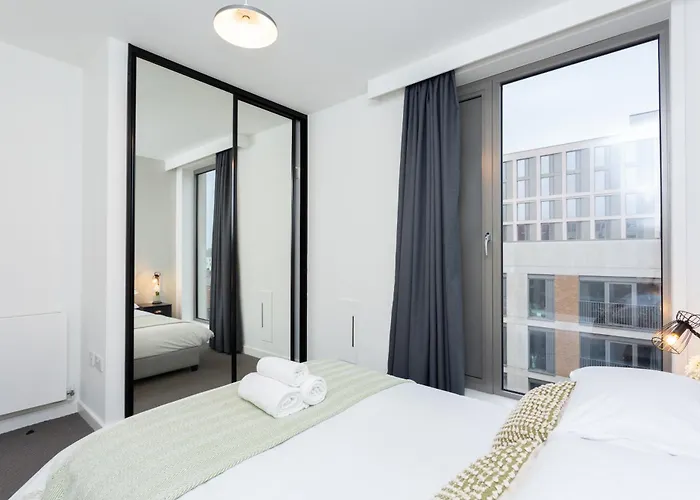 Ancoats V - 2 Bedrooms - 2bathrooms - Concierge Appartamento *