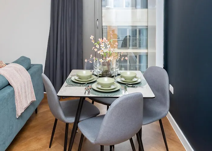 Ancoats V - 2 Bedrooms - 2bathrooms - Concierge