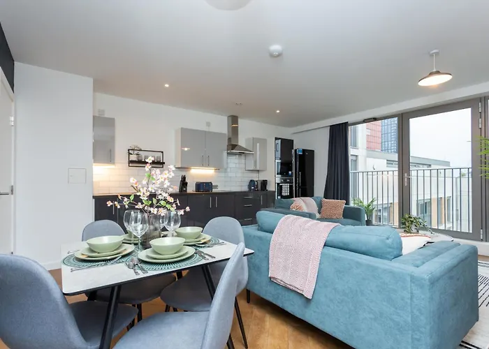 Ancoats V - 2 Bedrooms - 2bathrooms - Concierge Appartamento Manchester