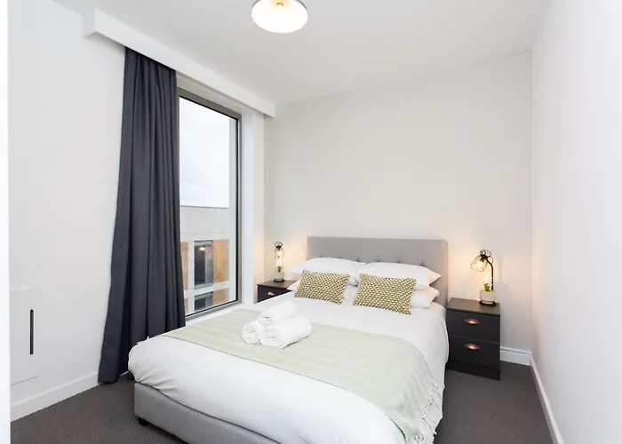 Ancoats V - 2 Bedrooms - 2bathrooms - Concierge *