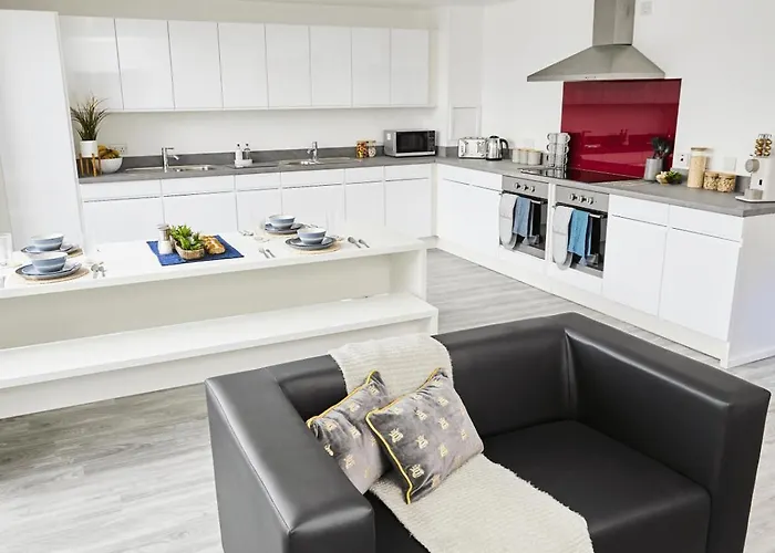 Archway Halls Met Apartment Manchester
