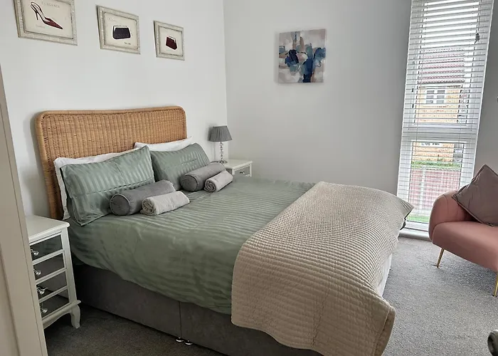 Getaway - 3br Near Etihad & Ao Arena - Sleeps 6 度假居 曼彻斯特