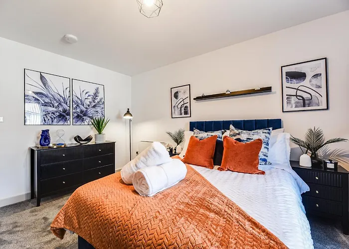 2 Flats Near Coop Arena & Etihad Stadium Apartmán *