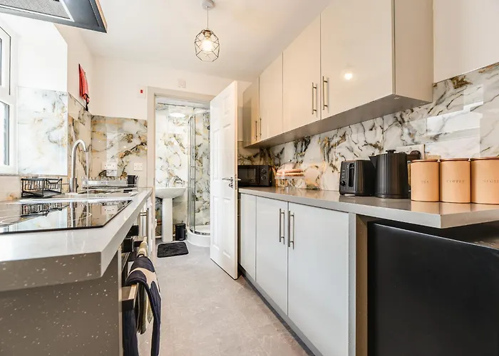 2 Flats Near Coop Arena & Etihad Stadium Apartmán Manchester