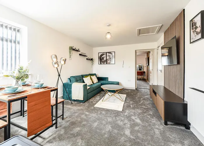 2 Flats Near Coop Arena & Etihad Stadium Apartmán Manchester