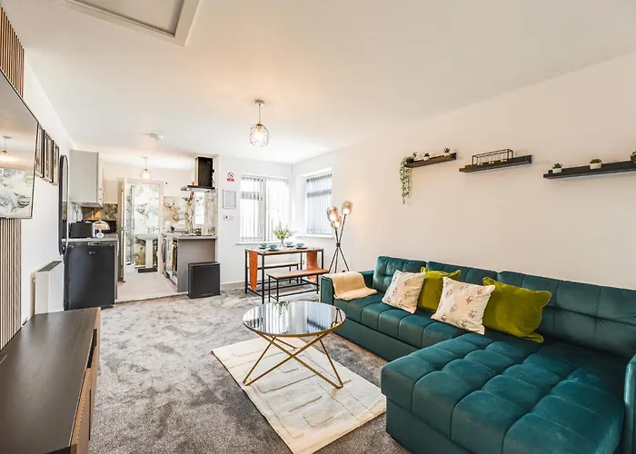 2 Flats Near Coop Arena & Etihad Stadium Apartmán