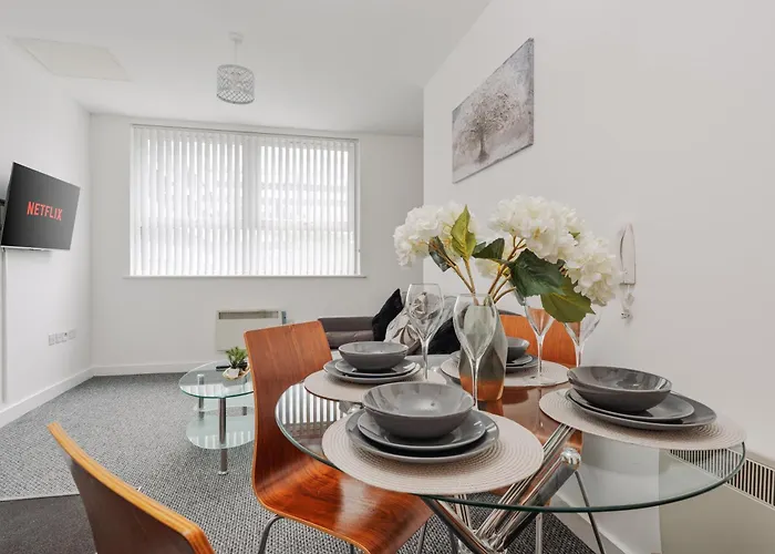 Apartament Trafford - Work & Leisure *