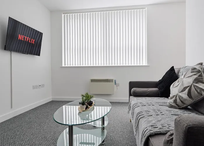 Trafford - Work & Leisure 公寓 曼彻斯特