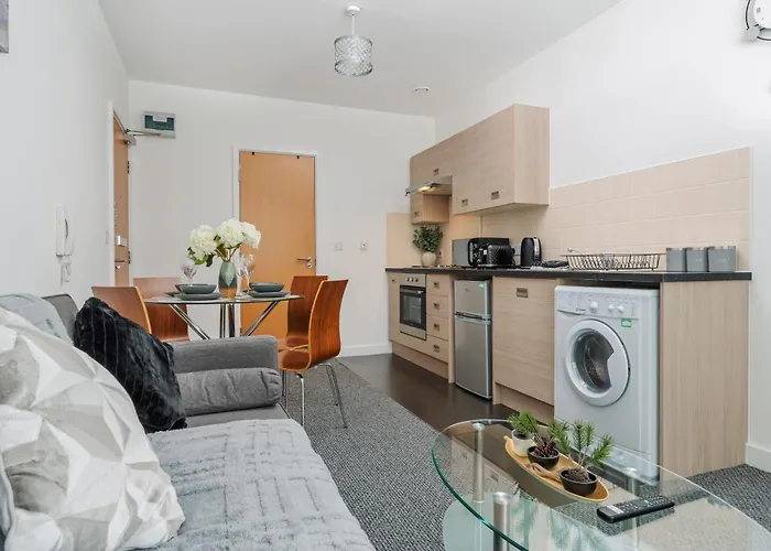 Apartament Trafford - Work & Leisure *