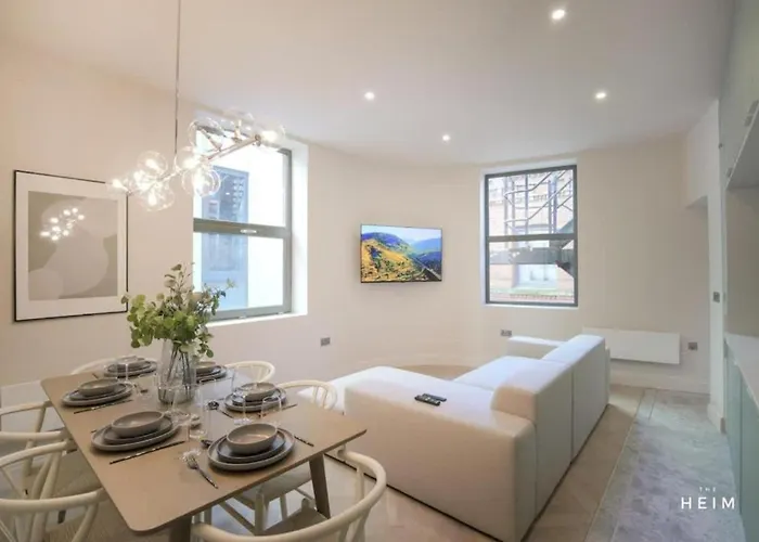 Mysa At The Heim Apartamento Manchester