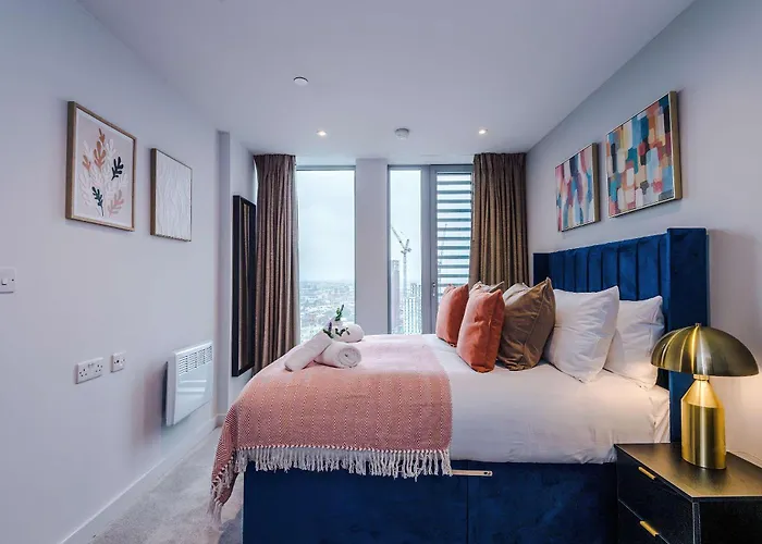 Apartmán Stunning New 2-bed Flat In Perfect For Couples *