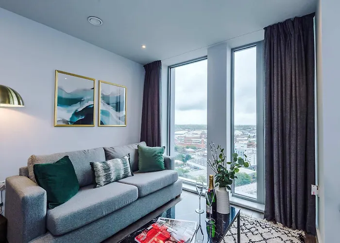 Stunning New 2-bed Flat In Perfect For Couples * Manchester