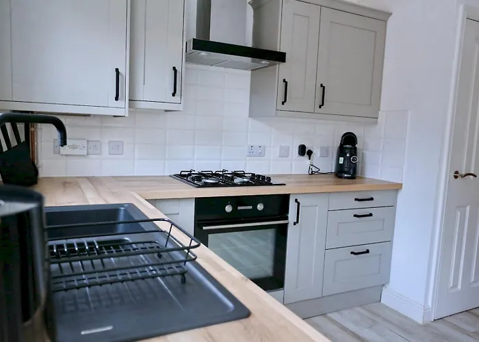 Pass The Keys Stylish House With Balcony Close To Ao Arena Tatil Evi Manchester