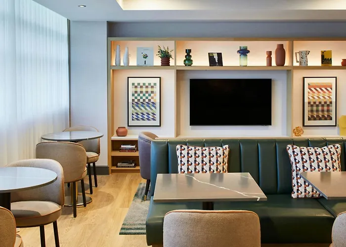 Marriott Piccadilly 호텔 맨체스터