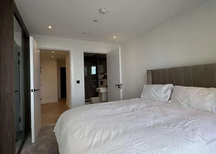 아파트 The Banks - Private Luxury 2-bed Flat 맨체스터