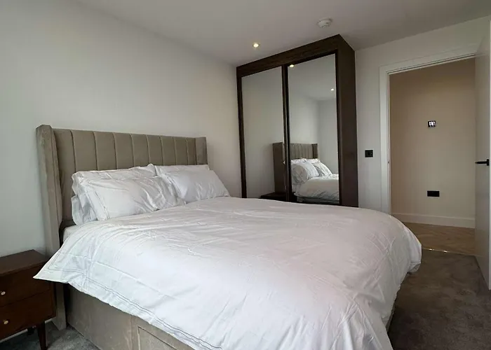 아파트 The Banks - Private Luxury 2-bed Flat 맨체스터