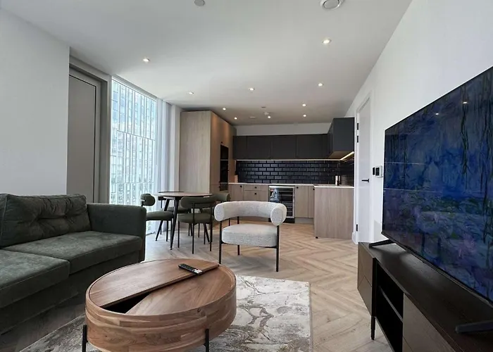 The Banks - Private Luxury 2-bed Flat