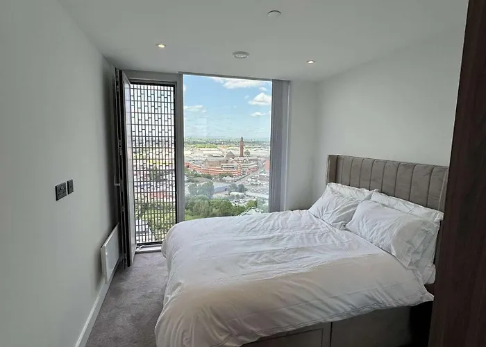 아파트 The Banks - Private Luxury 2-bed Flat 맨체스터
