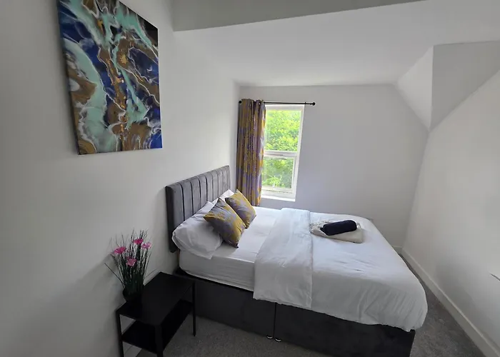 Apartment Bright, Modern & Comfortable 2-bedroom