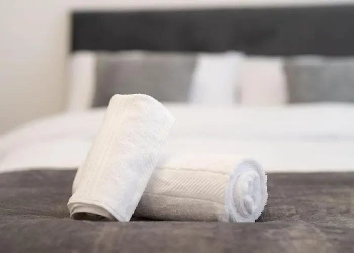 Luxury 1-bed Near Centre And North General Hospital