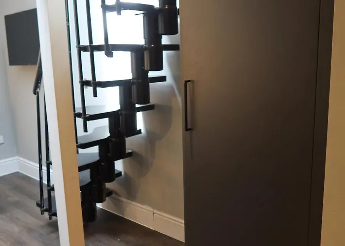 아파트 Centre Duplex 맨체스터