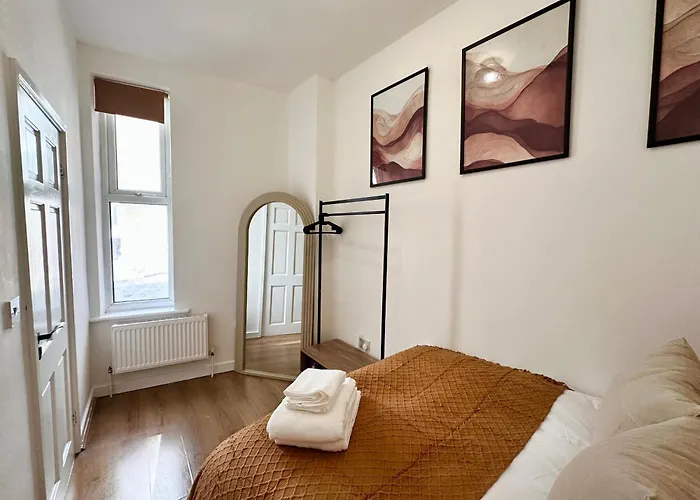 Appartamento Chic & Modern 2br - Luxury Retreat