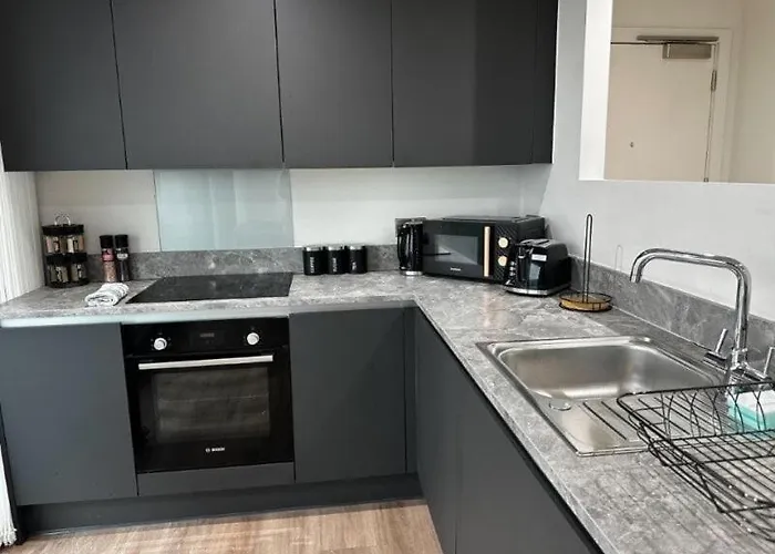 Luxury One Bed Appartamento Manchester