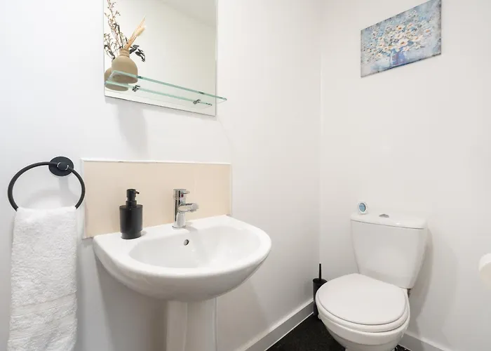 Apartament Trafford - Work & Leisure
