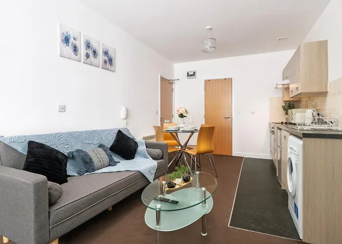 Apartament Trafford - Work & Leisure Manchester