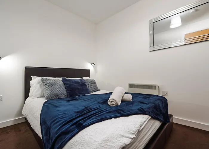 Trafford - Work & Leisure Apartament