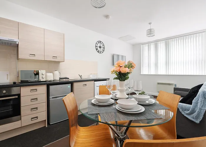 Trafford - Work & Leisure Apartament Manchester