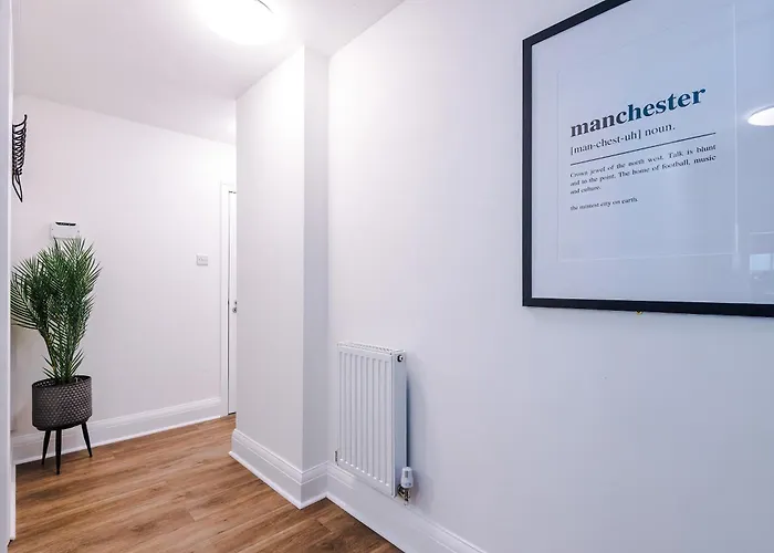 아파트 The Definition In The Northern Quarter By Rest&recharge 맨체스터