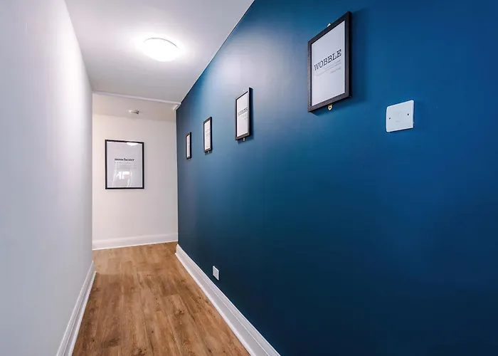 아파트 The Definition In The Northern Quarter By Rest&recharge 맨체스터