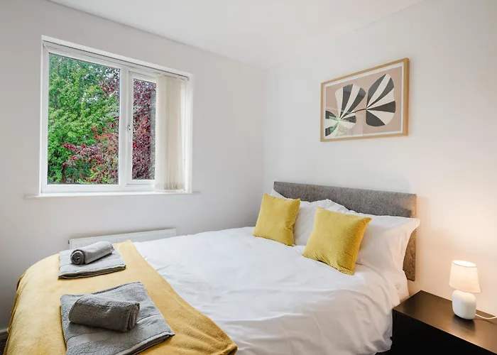 Apartamento Stylish 4 Bedroom With Wifi, Free Parking And Close To Old Trafford